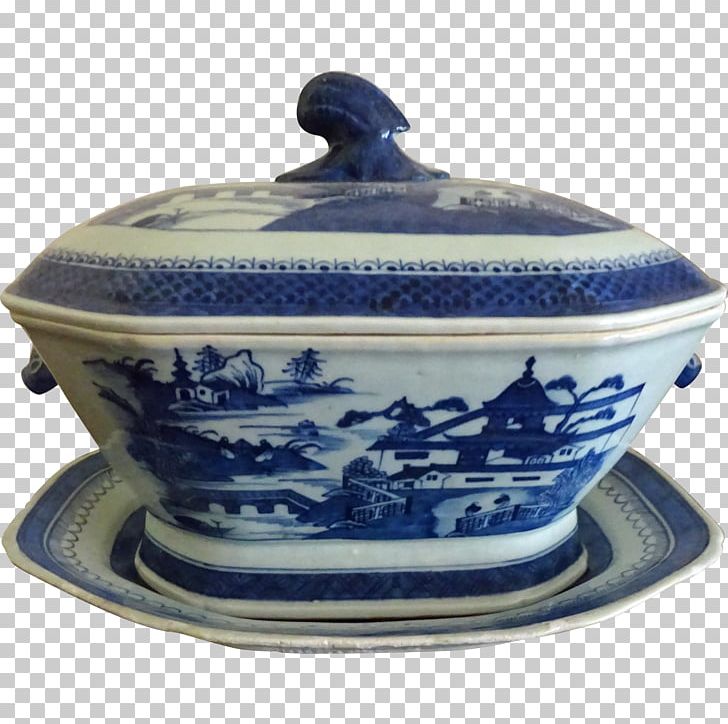 Tureen Blue And White Pottery Ceramic Cobalt Blue PNG, Clipart, Blue, Blue And White Porcelain, Blue And White Pottery, Blue White, Canton Free PNG Download
