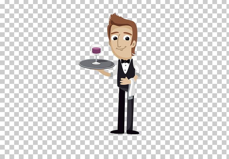 Waiter PNG, Clipart, Animation, Cartoon, Download, Drawing, Drinkware Free PNG Download