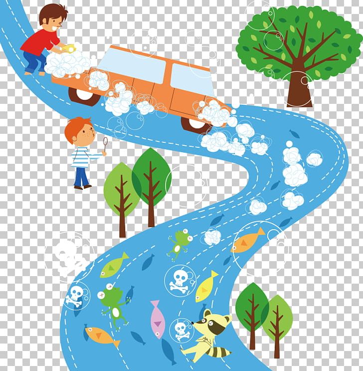 Air Pollution Natural Environment PNG, Clipart, Area, Car, Cartoon Character, Cartoon Couple, Cartoon Eyes Free PNG Download