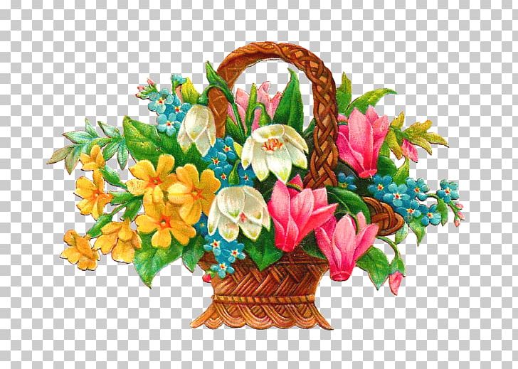 Basket Flower PNG, Clipart, Art, Artificial Flower, Basket, Cut Flowers, Floral Design Free PNG Download