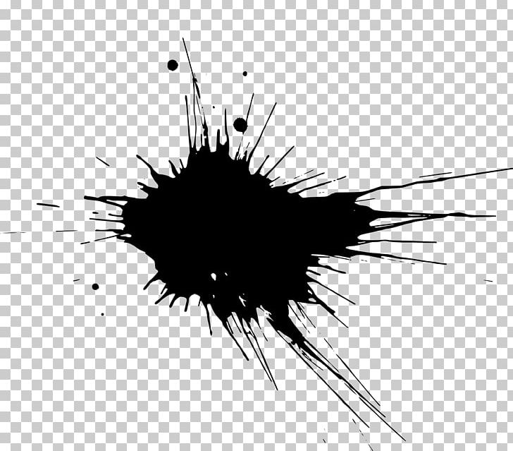 Black And White Monochrome Paint PNG, Clipart, Aerosol Paint, Art, Black, Black And White, Circle Free PNG Download