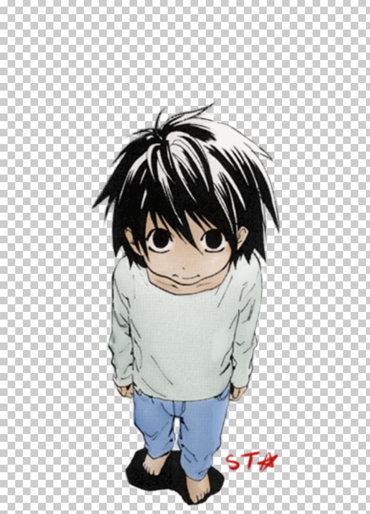 Light Yagami Near Chibi PNG, Clipart, Anime, Art, Black Hair, Boy, Cartoon Free PNG Download