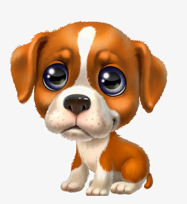 Meng Pet Cute Puppy PNG, Clipart, Animal, Big, Big Eyes Puppy, Creative, Creative Cute Puppy Free PNG Download