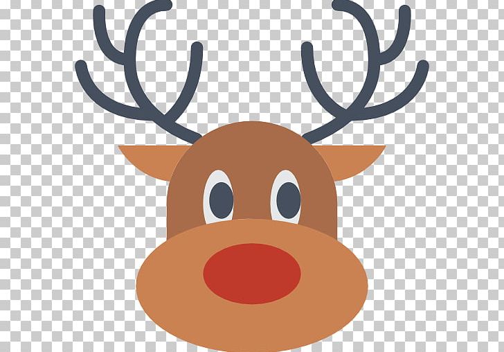 Sticker Reindeer Christmas Holiday T-shirt PNG, Clipart, Antler, Cartoon, Christmas, Computer Icons, Deer Free PNG Download