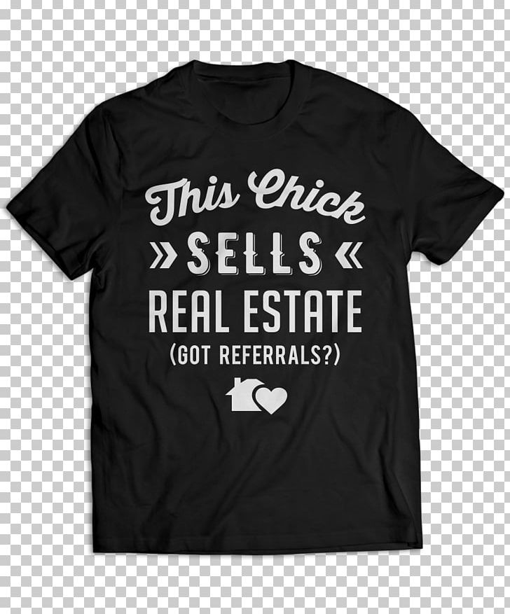 T-shirt Real Estate Estate Agent House PNG, Clipart, Active Shirt, Angle, Baby Toddler Onepieces, Black, Brand Free PNG Download