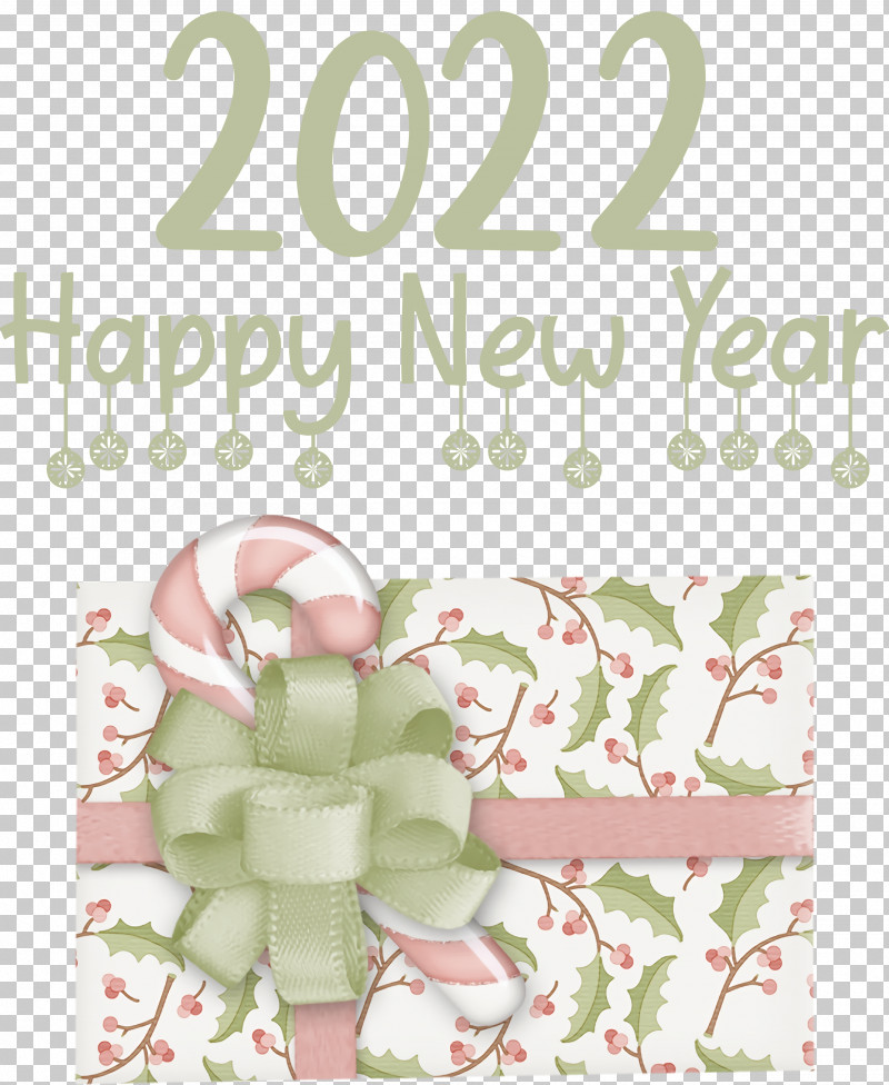 2022 Happy New Year 2022 New Year Happy New Year PNG, Clipart, Cartoon, Christmas Day, Christmas Gift, Drawing, Floral Design Free PNG Download