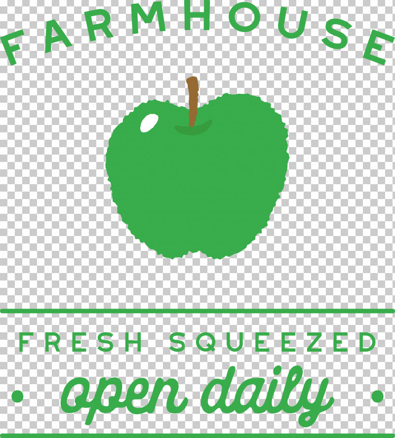 Farmhouse Fresh Squeezed Open Daily PNG, Clipart, Apple, Farmhouse, Fresh Squeezed, Fruit, Geometry Free PNG Download