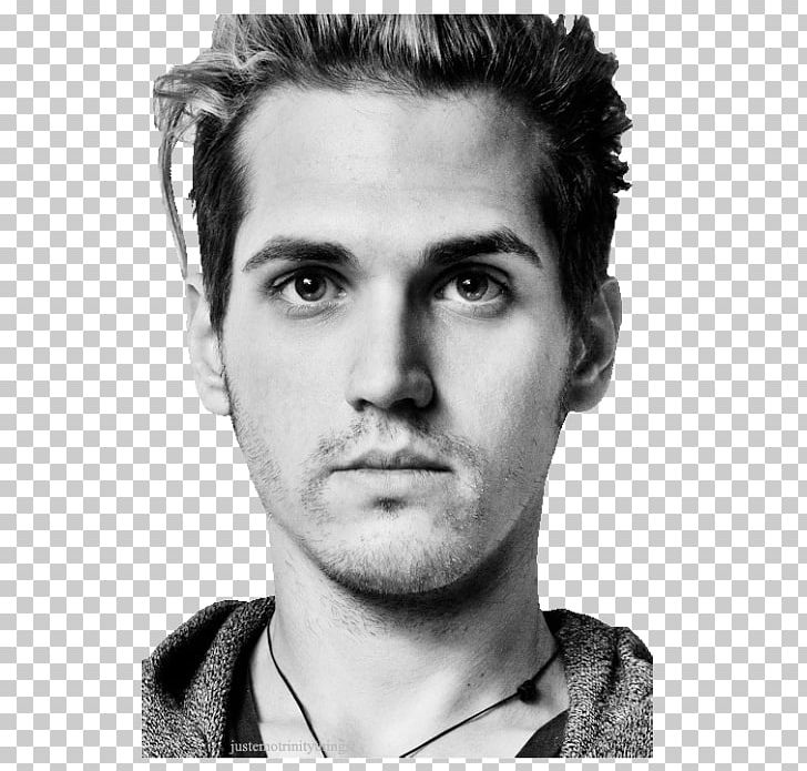 Mikey Way My Chemical Romance Bassist Musician Danger Days: The True Lives Of The Fabulous Killjoys PNG, Clipart, Bassist, Black And White, Cheek, Chin, Face Free PNG Download