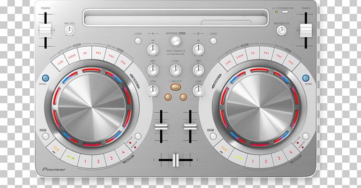 Pioneer DJ DJ Controller Disc Jockey Pioneer Corporation Djay PNG, Clipart, 3 W, Audio, Audio Equipment, Cdj, Controller Free PNG Download