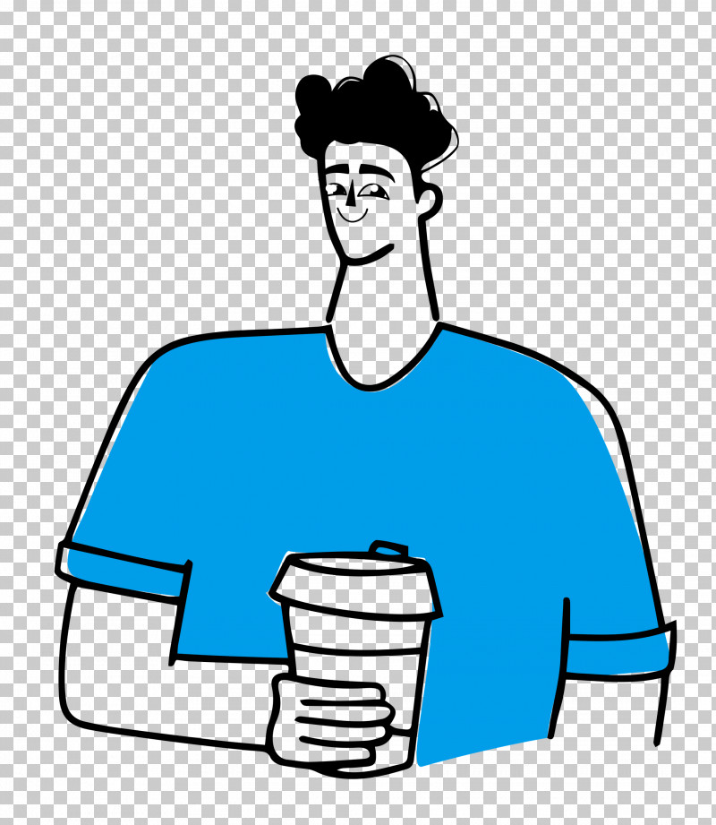 Holding Coffee PNG, Clipart, Headgear, Hm, Holding Coffee, Joint, Line Art Free PNG Download