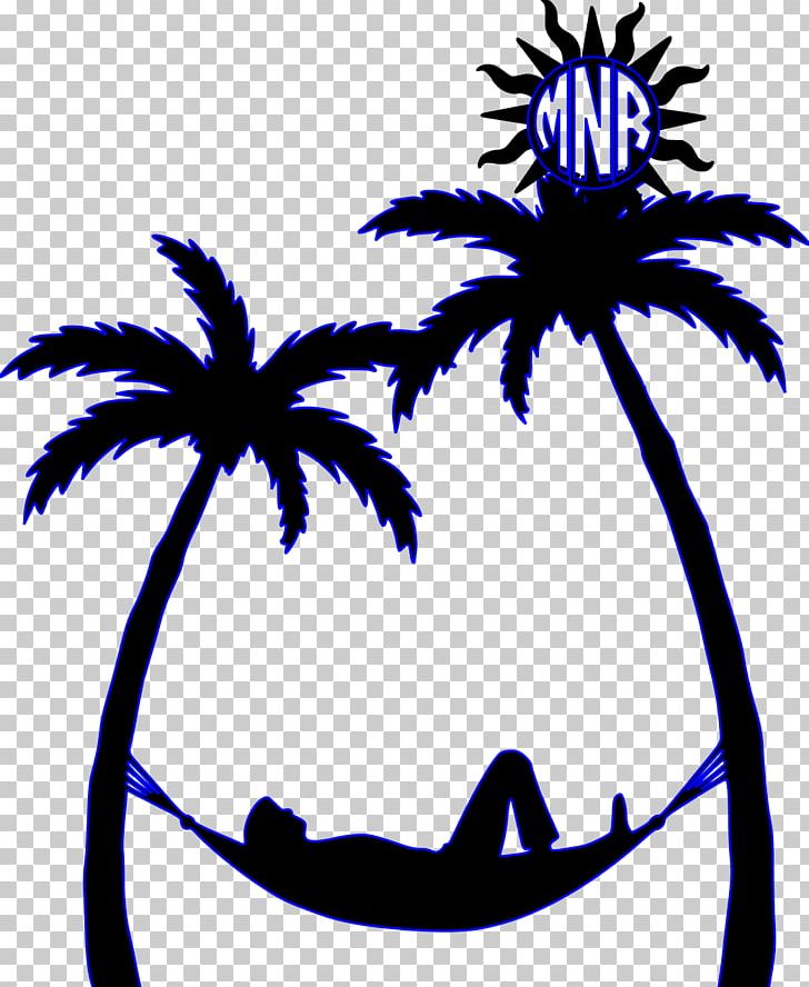 Arecaceae Hammock Coconut Tree PNG, Clipart, Arecaceae, Arecales, Artwork, Black And White, Coconut Free PNG Download