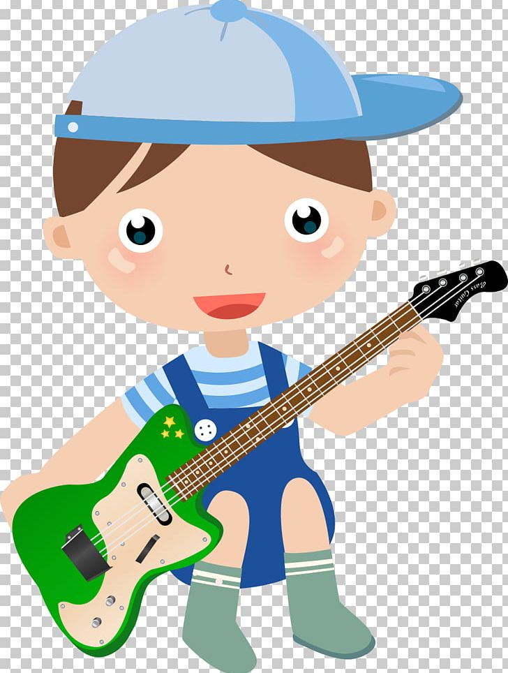 Child Cartoon PNG, Clipart, Boy, Boy Cartoon, Comics, Drawing, Electric Guitar Free PNG Download