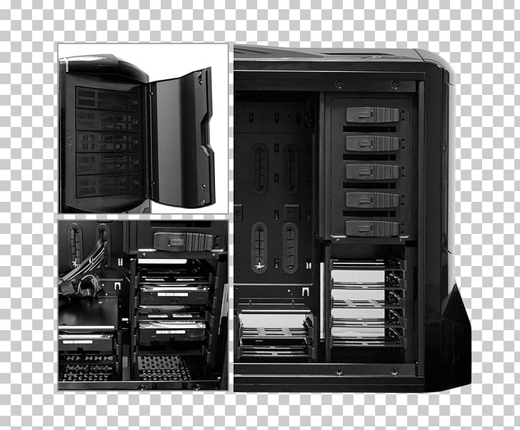 Computer Cases & Housings Power Supply Unit NZXT Phantom 410 Tower Case ATX PNG, Clipart, 80 Plus, Atx, Black, Computer, Computer Accessory Free PNG Download
