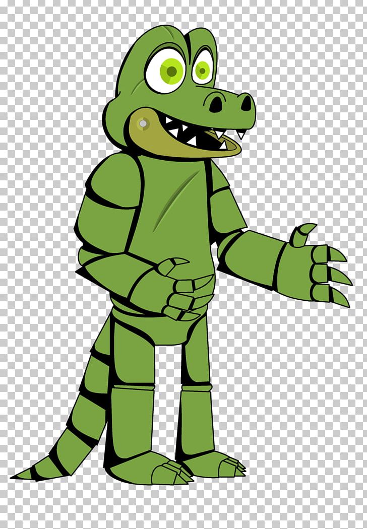 Crocodile Alligator Reptile Five Nights At Freddy's Animatronics PNG, Clipart, Alligator, Amphibian, Animal Figure, Animals, Animatronics Free PNG Download