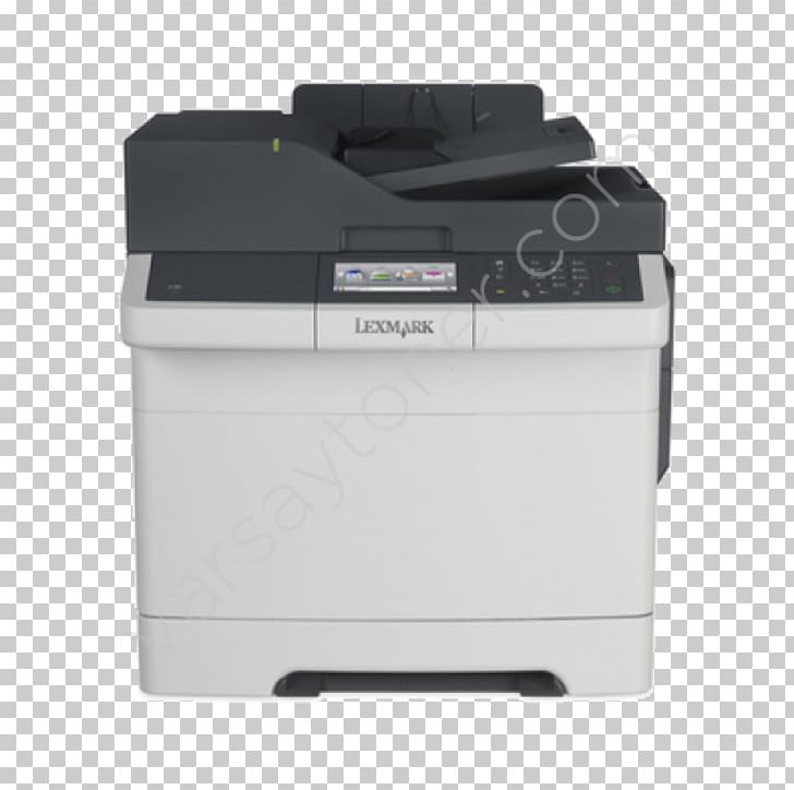 Multi-function Printer Lexmark CX410 Duplex Printing PNG, Clipart, Automatic Document Feeder, Copying, Duplex Printing, Electronic Device, Electronics Free PNG Download