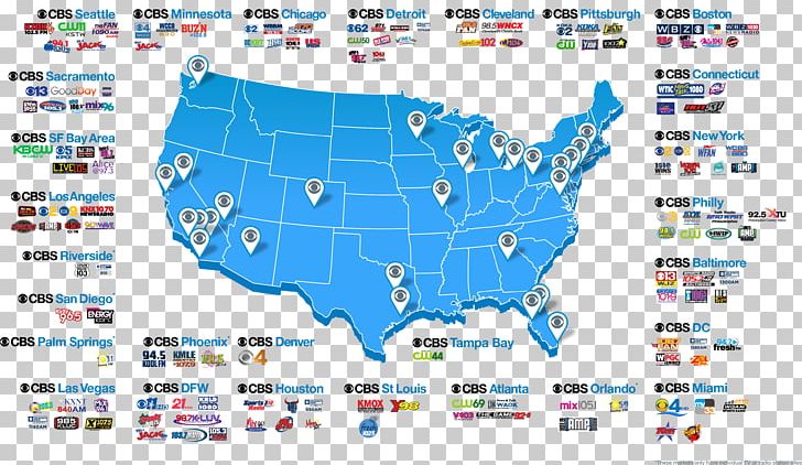 New York City CBS Television Stations Map PNG, Clipart, Area, Cbs, Cbs Radio, Cbs Television Stations, Coverage Map Free PNG Download