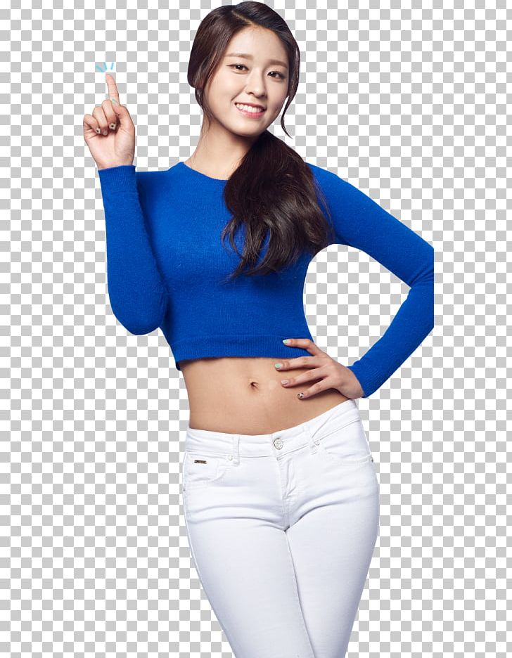 Seolhyun SK Telecom AOA Sleeve Sweater PNG, Clipart, Abdomen, Active Undergarment, Aoa, Arm, Blue Free PNG Download