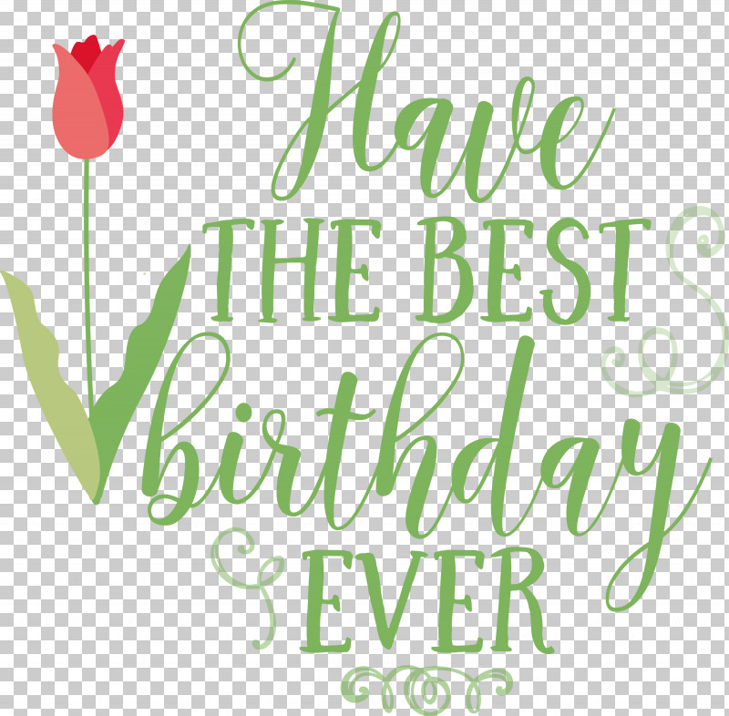 Birthday Best Birthday PNG, Clipart, Biology, Birthday, Floral Design, Flower, Logo Free PNG Download