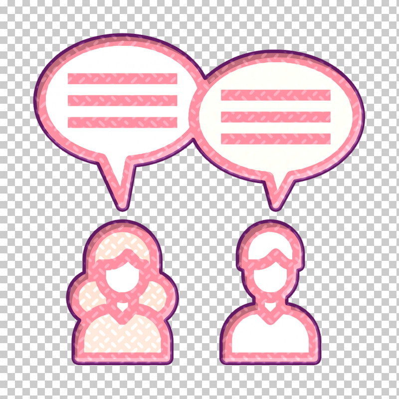 Discuss Icon Management Icon Teamwork Icon PNG, Clipart, Discuss Icon, Heart, Love, Management Icon, Pink Free PNG Download