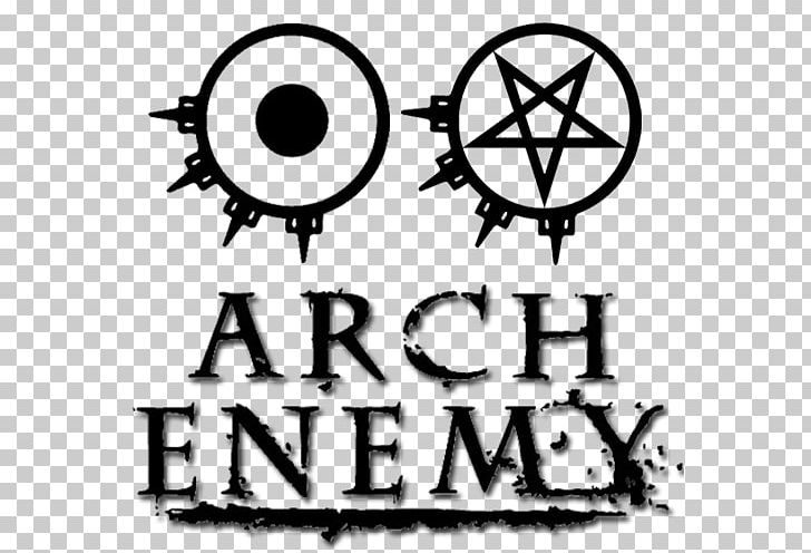 Arch Enemy Logo Symbol Sign Heavy Metal PNG, Clipart, Arch Enemy, Area, Band, Black And White, Brand Free PNG Download
