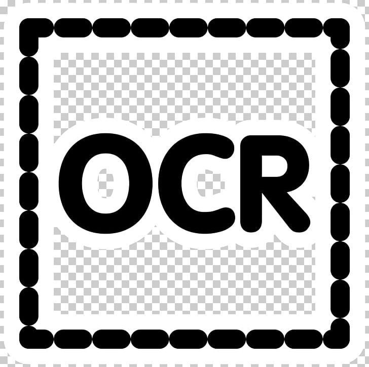 Computer Icons Optical Character Recognition PNG, Clipart, Area, Black, Black And White, Brand, Circle Free PNG Download