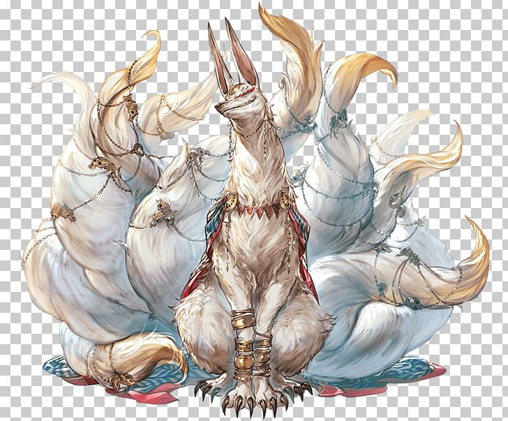 Granblue Fantasy TV Tropes Wiki Character Kitsune PNG, Clipart, Antagonist, Art, Character, Claw, Dragon Free PNG Download