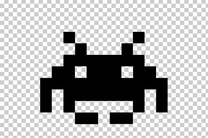 Space Invaders Bubble Bobble Video Game Pixel Art Arcade Game Png Clipart 8bit Angle Bit Black