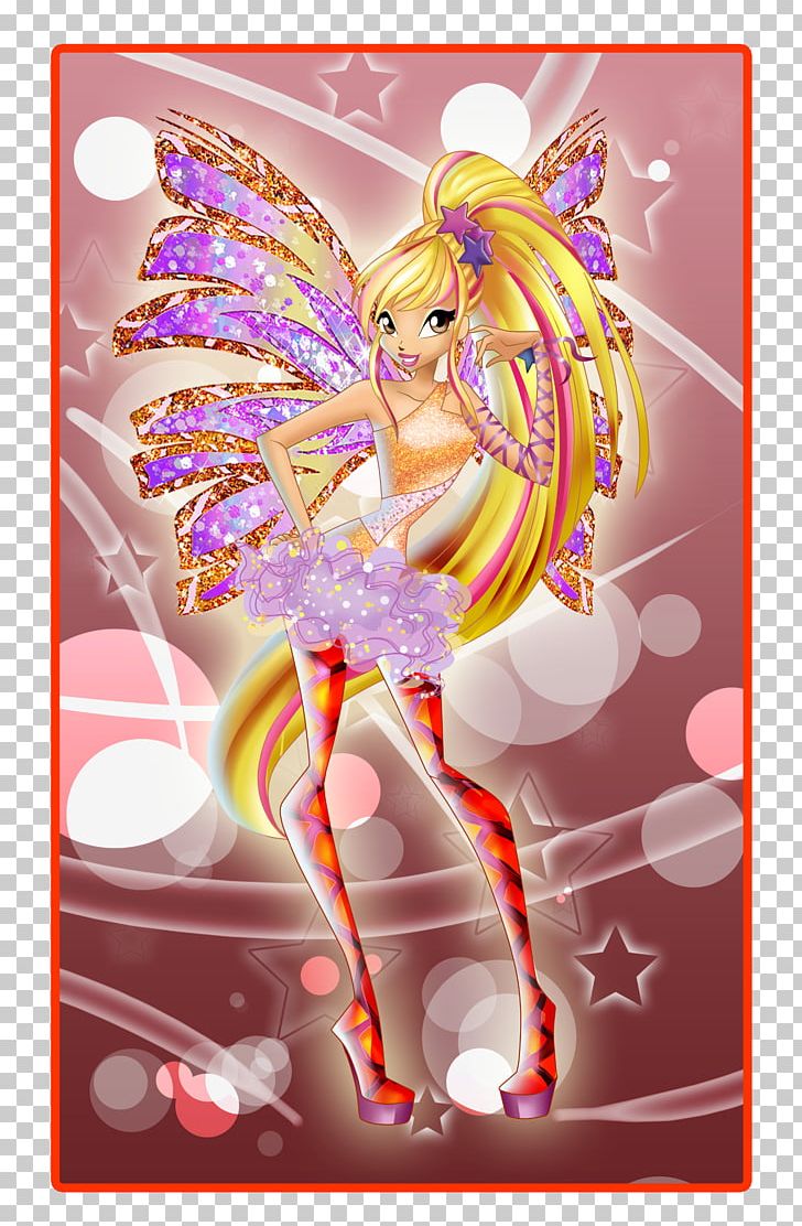 Stella Sirenix Winx Club PNG, Clipart, Angel, Animation, Anime, Art, Barbie Free PNG Download