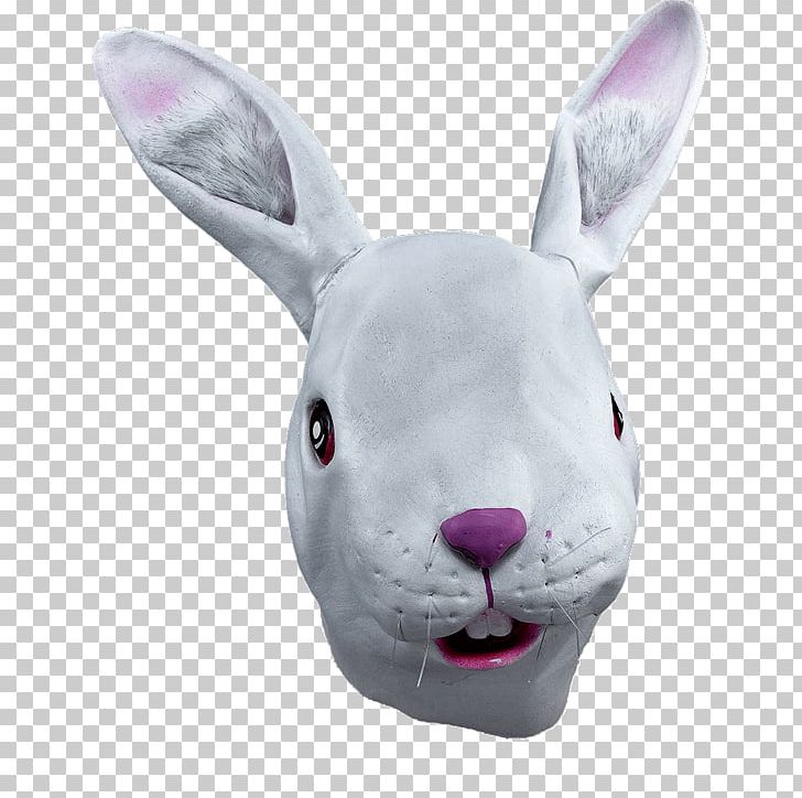 White Rabbit Costume Party Latex Mask PNG, Clipart, Animals, Art, Bunny, Clothing, Clothing Accessories Free PNG Download