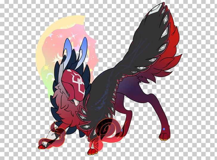 Demon Animated Cartoon PNG, Clipart, Animated Cartoon, Art, Calamity, Chicken, Demon Free PNG Download