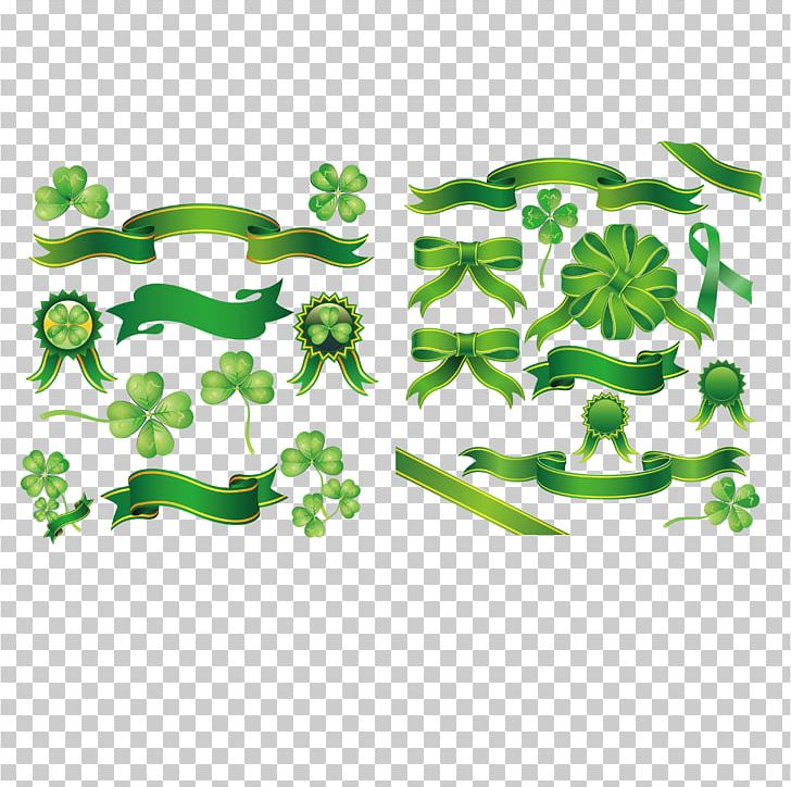 Four-leaf Clover PNG, Clipart, Encapsulated Postscript, Flower, Flowers, Gift Ribbon, Grass Free PNG Download