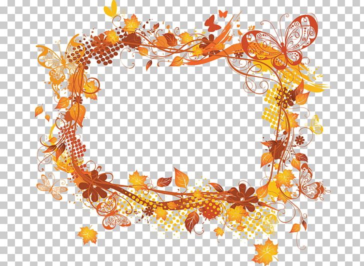 Frames Autumn Desktop PNG, Clipart, Autumn, Autumn Leaf Color, Circle, Decorative Arts, Desktop Wallpaper Free PNG Download