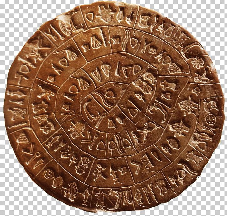 Phaistos Disc Crete Sumer E-zida PNG, Clipart, Ancient History, Archaeology, Artifact, Coin, Copper Free PNG Download