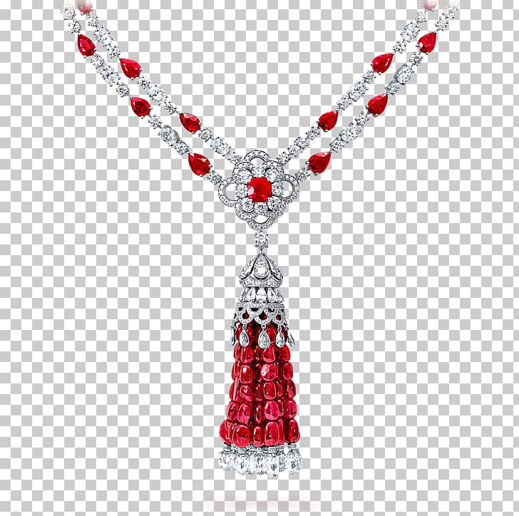 Ruby Graff Diamonds Earring Necklace PNG, Clipart, Body Jewellery, Body Jewelry, Bracelet, Carat, Charms Pendants Free PNG Download