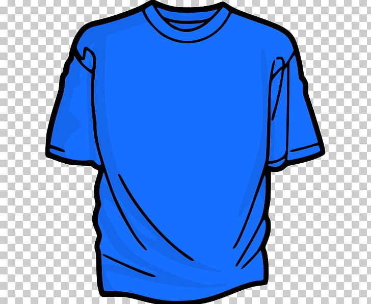 T-shirt PNG, Clipart, Active Shirt, Blue, Clothing, Cobalt Blue, Electric Blue Free PNG Download