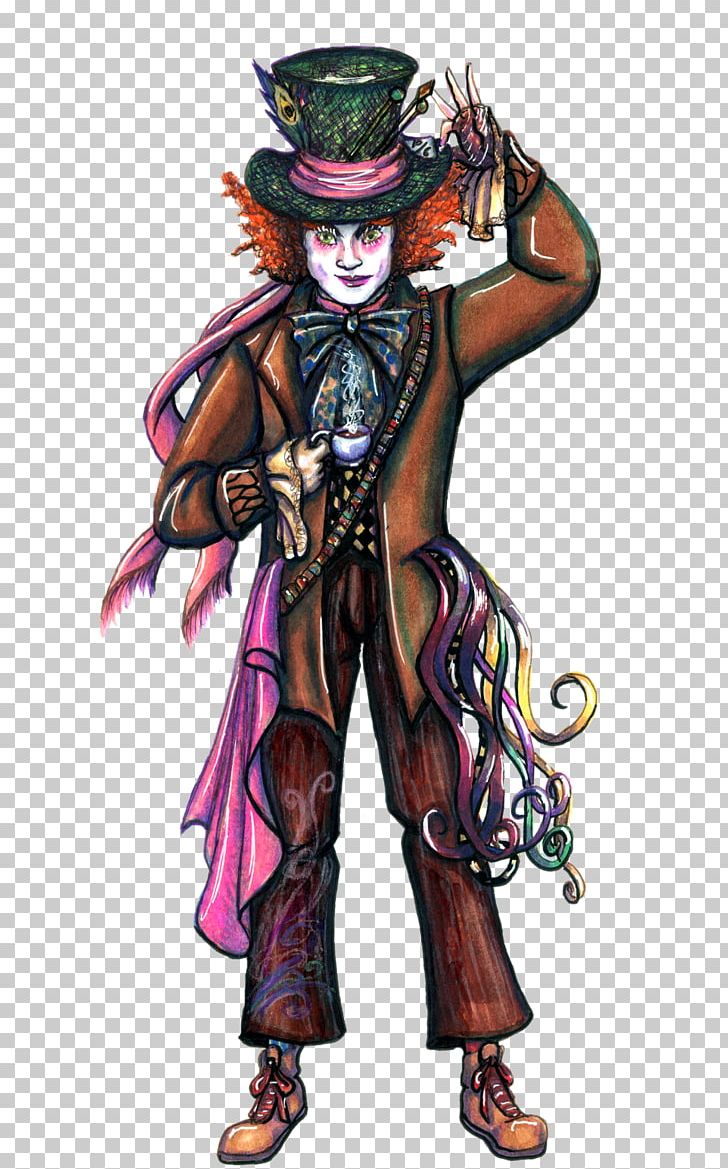 The Mad Hatter Johnny Depp Alice In Wonderland Character PNG, Clipart ...