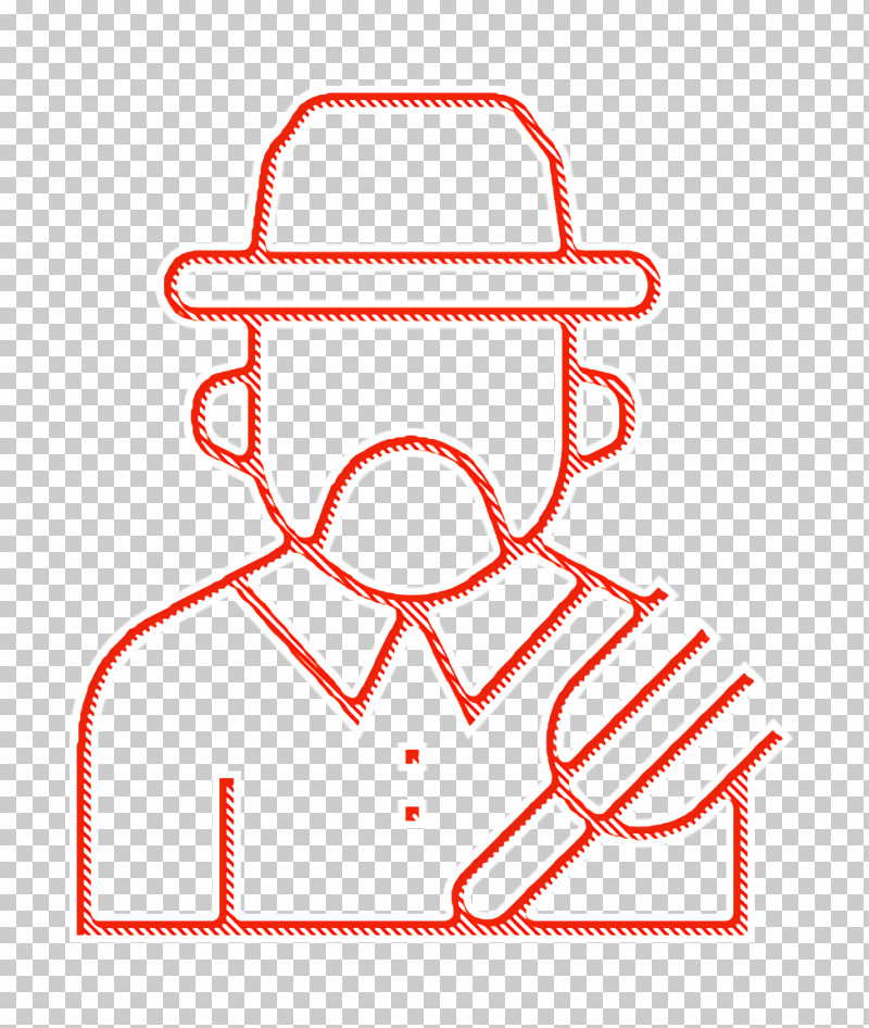 Jobs And Occupations Icon Professions And Jobs Icon Farmer Icon PNG, Clipart, Farmer Icon, Jobs And Occupations Icon, Line, Line Art, Professions And Jobs Icon Free PNG Download