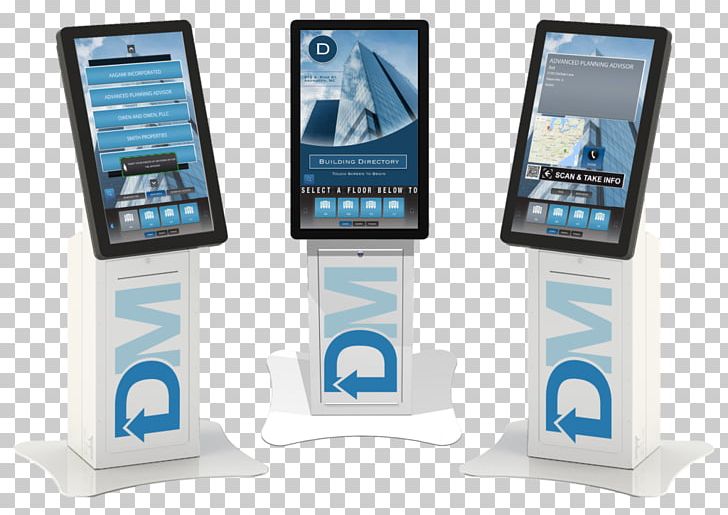 Interactive Kiosks Digital Signs Interactivity Information PNG, Clipart, Advertising, Cellular Network, Communication, Communication Device, Digital Signs Free PNG Download