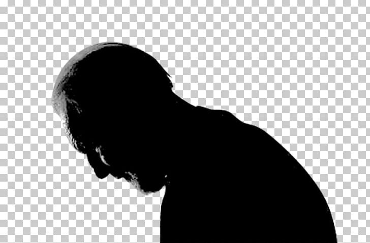 Silhouette Black And White PNG, Clipart, Behavior, Business Man, Elderly, Girl Silhouette, Human Behavior Free PNG Download
