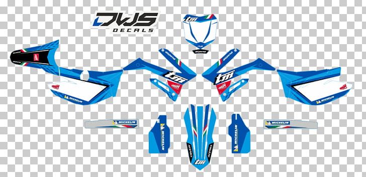 TM MX TM Racing TM SMR Two-stroke Engine Supermoto PNG, Clipart, 2018, Blue, Brand, Decal, Dws Decals Free PNG Download