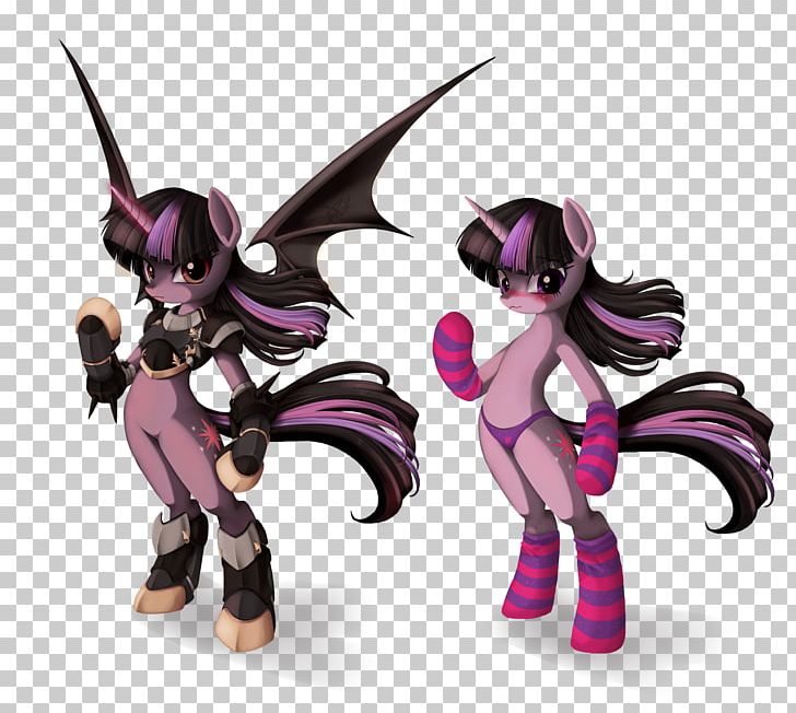Twilight Sparkle Vampire Demon Legendary Creature Purple PNG, Clipart, Action Figure, Cartoon, Changeling, Demon, Fantasy Free PNG Download