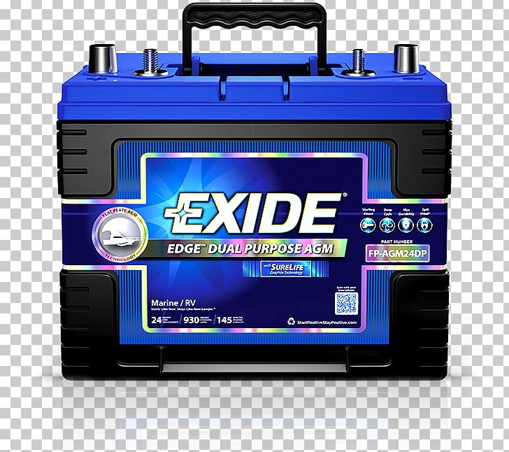 VRLA Battery Deep-cycle Battery Exide Automotive Battery Electric Battery PNG, Clipart, Ampere, Automotive Battery, Battery Charge Controllers, Battery Recycling, Brand Free PNG Download