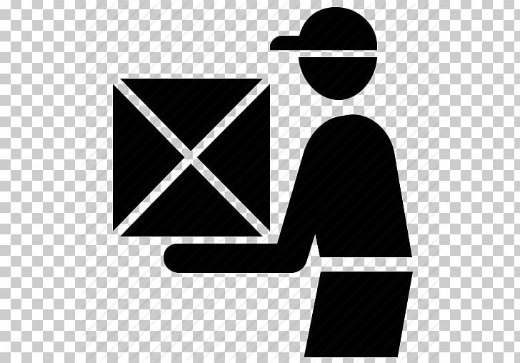 Computer Icons Mail Carrier Illustration PNG, Clipart, Angle, Black, Black And White, Brand, Computer Icons Free PNG Download