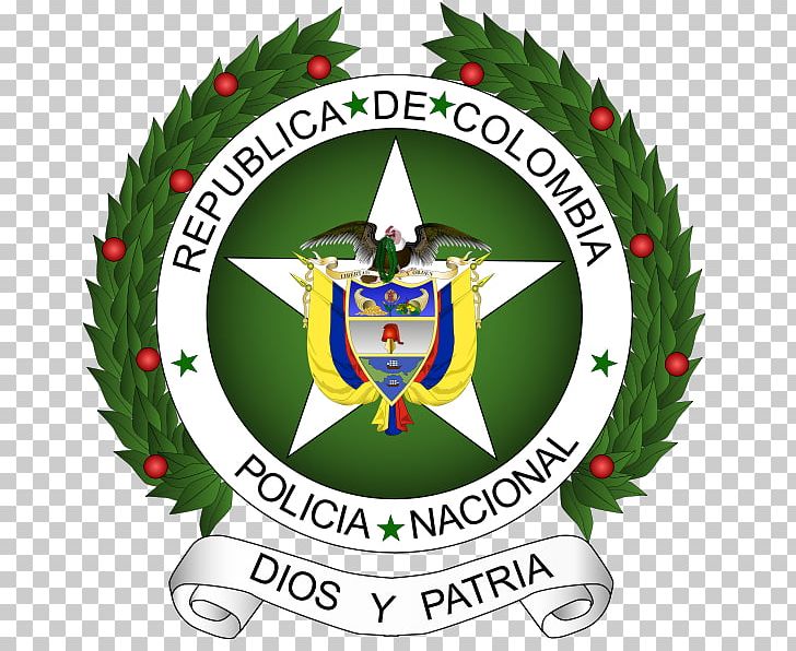 National Police Of Colombia Army Officer Military Forces Of Colombia PNG, Clipart, Army Officer, Bad, Carabineros De Chile, Christmas Decoration, Christmas Ornament Free PNG Download