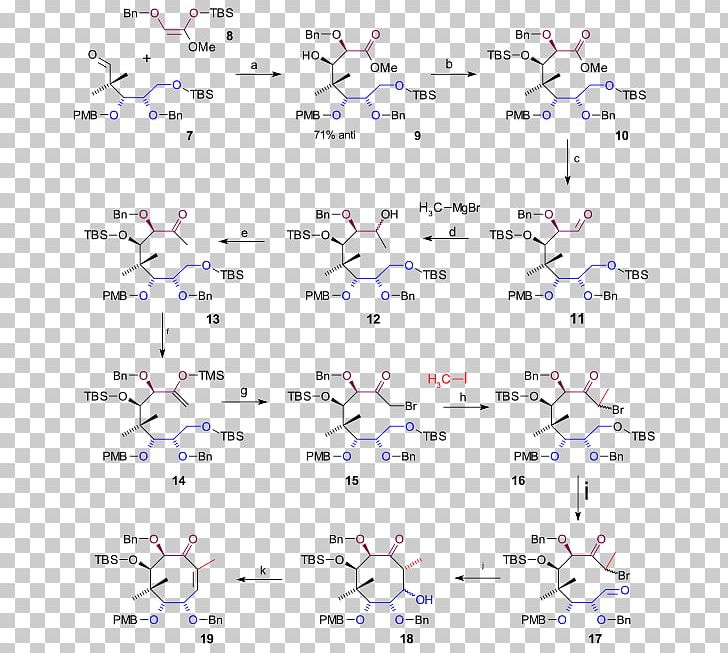 Paclitaxel Total Synthesis Chemical Synthesis Mukaiyama Taxol Total Synthesis Semisynthesis PNG, Clipart, Angle, Area, Chemical Compound, Chemical Reaction, Chemistry Free PNG Download
