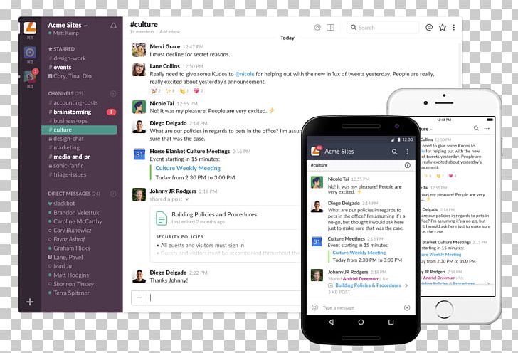 Slack Messaging Apps PNG, Clipart, Android, Asana, Brand, Communication, Company Free PNG Download