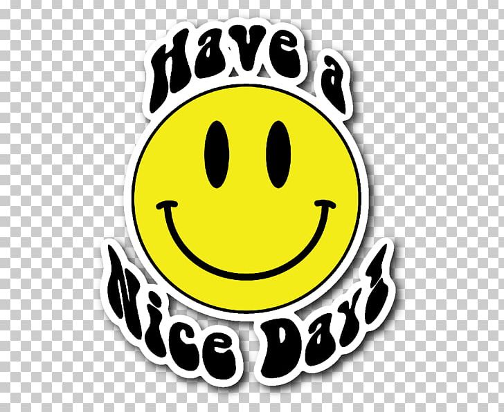 Smiley Sticker Have A Nice Day Die Cutting Emoticon PNG, Clipart, Area, Brand, Die, Die Cutting, Emoji Free PNG Download