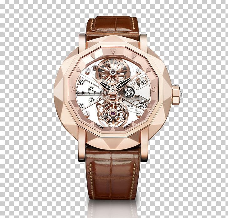 Automatic Watch Graff Diamonds Tourbillon Skeleton Watch PNG, Clipart, Apple Watch, Bracelet, Brown, Canvas, Chanel Free PNG Download