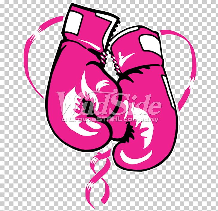 pink boxing gloves png