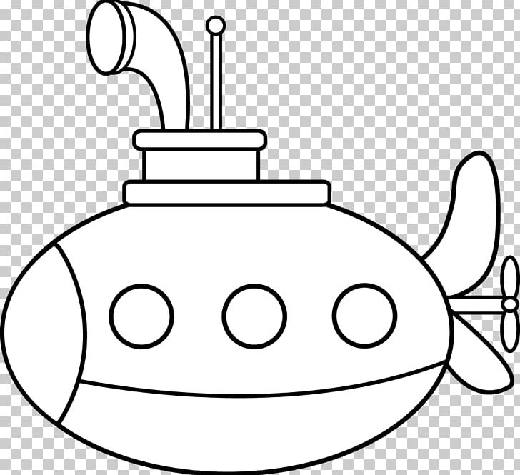 Coloring Book Submarine Drawing PNG, Clipart, Angle, Art, Black And White, Child, Circle Free PNG Download